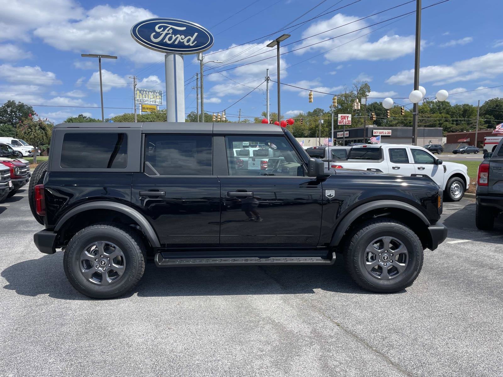 2026 Ford Bronco Big Bend