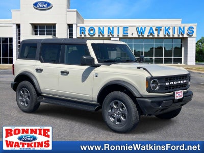 2026 Ford Bronco Big Bend