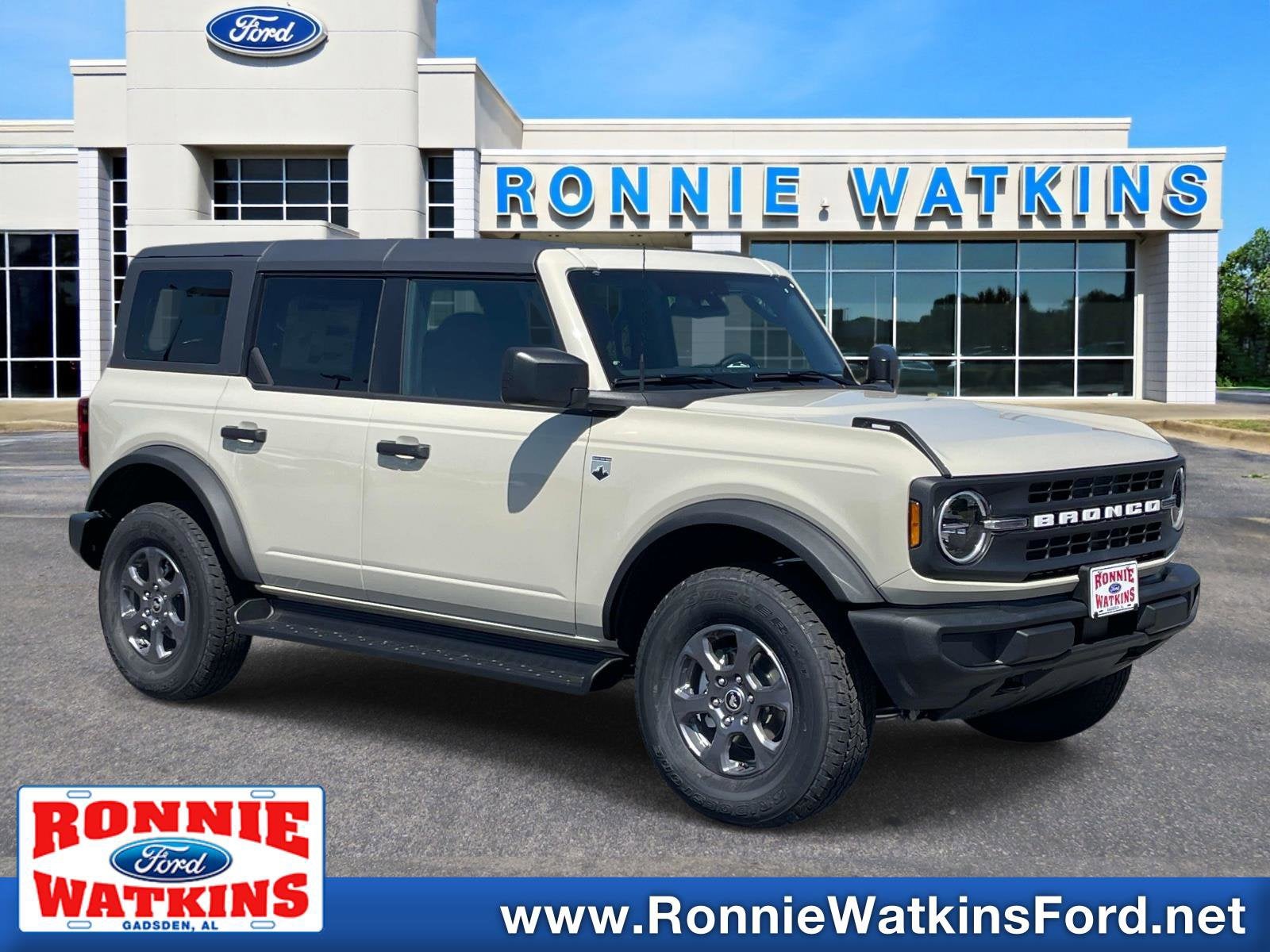 2026 Ford Bronco Big Bend