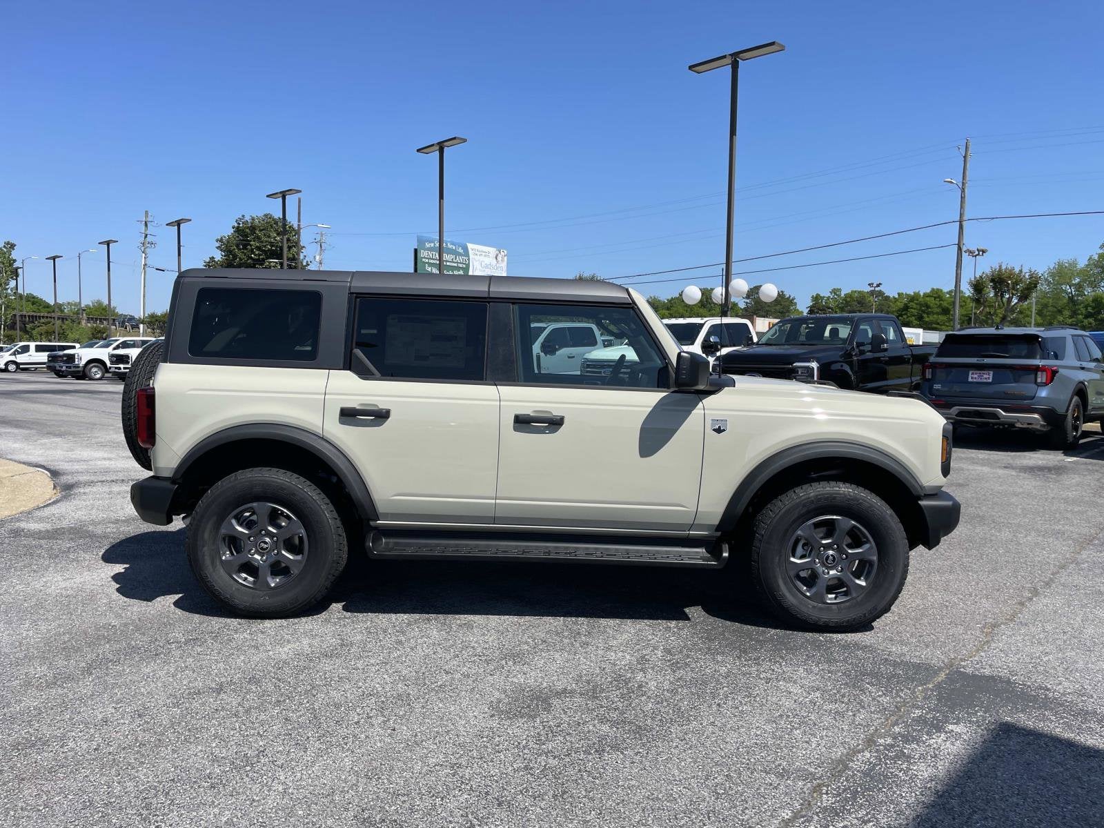 2026 Ford Bronco Big Bend
