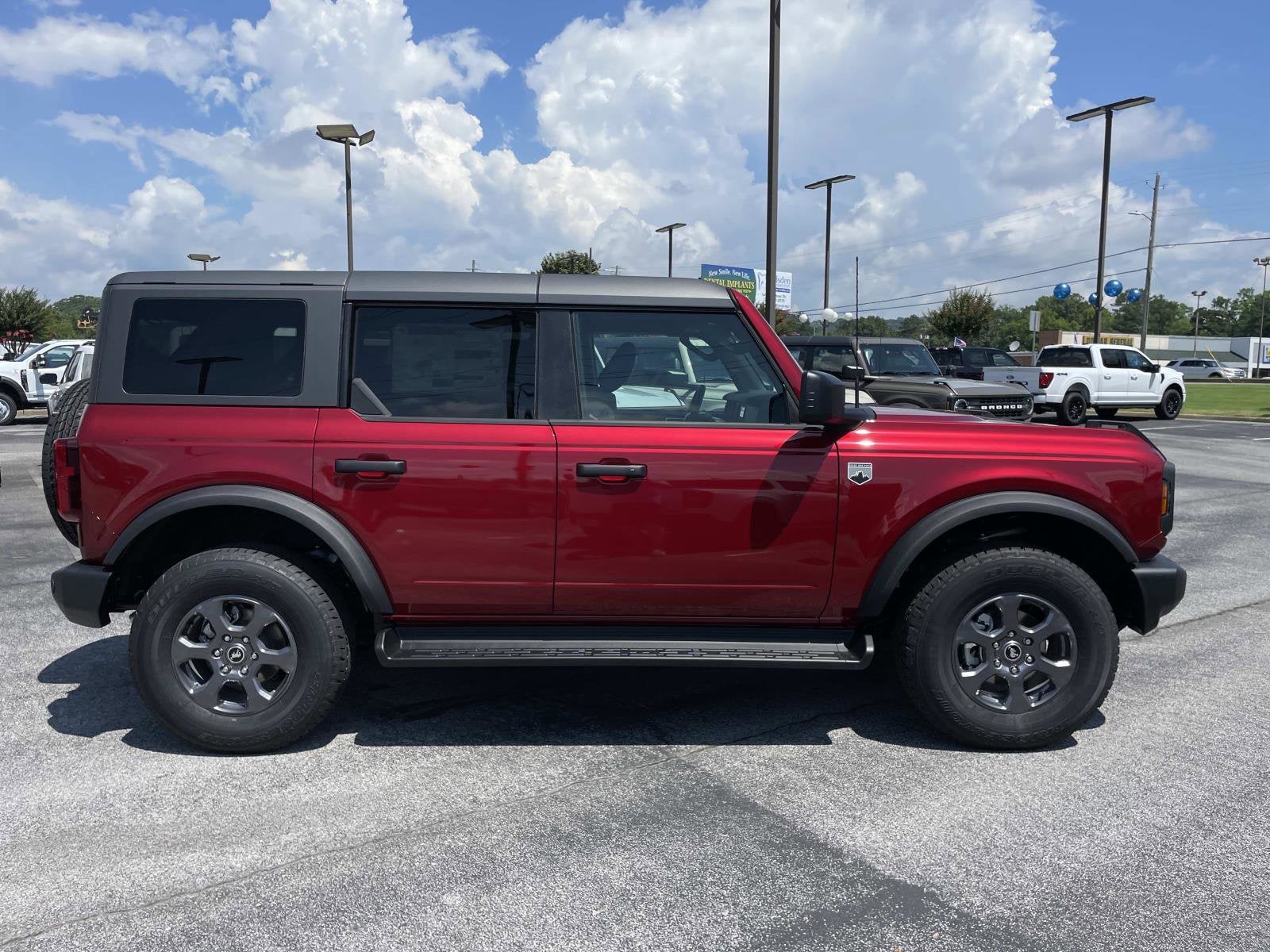 2026 Ford Bronco Big Bend