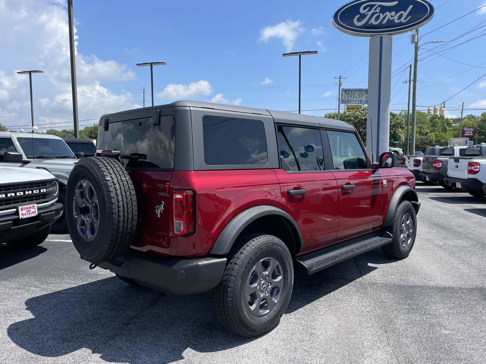 2026 Ford Bronco Big Bend