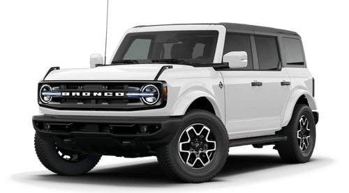 2026 Ford Bronco Outer Banks®