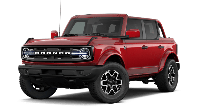 2026 Ford Bronco Outer Banks®