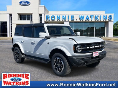 2025 Ford Bronco Outer Banks