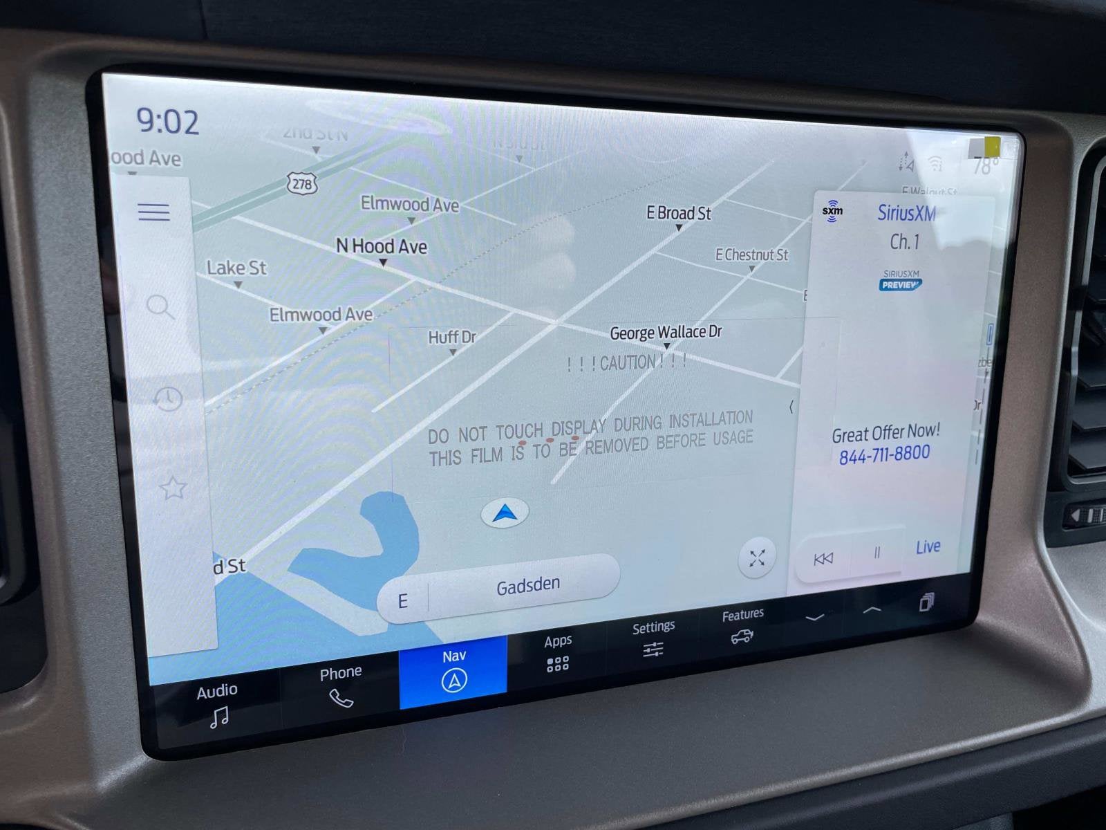 2025 Ford Bronco Outer Banks