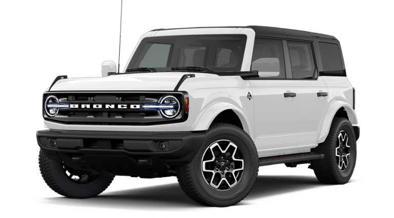 2026 Ford Bronco Outer Banks®