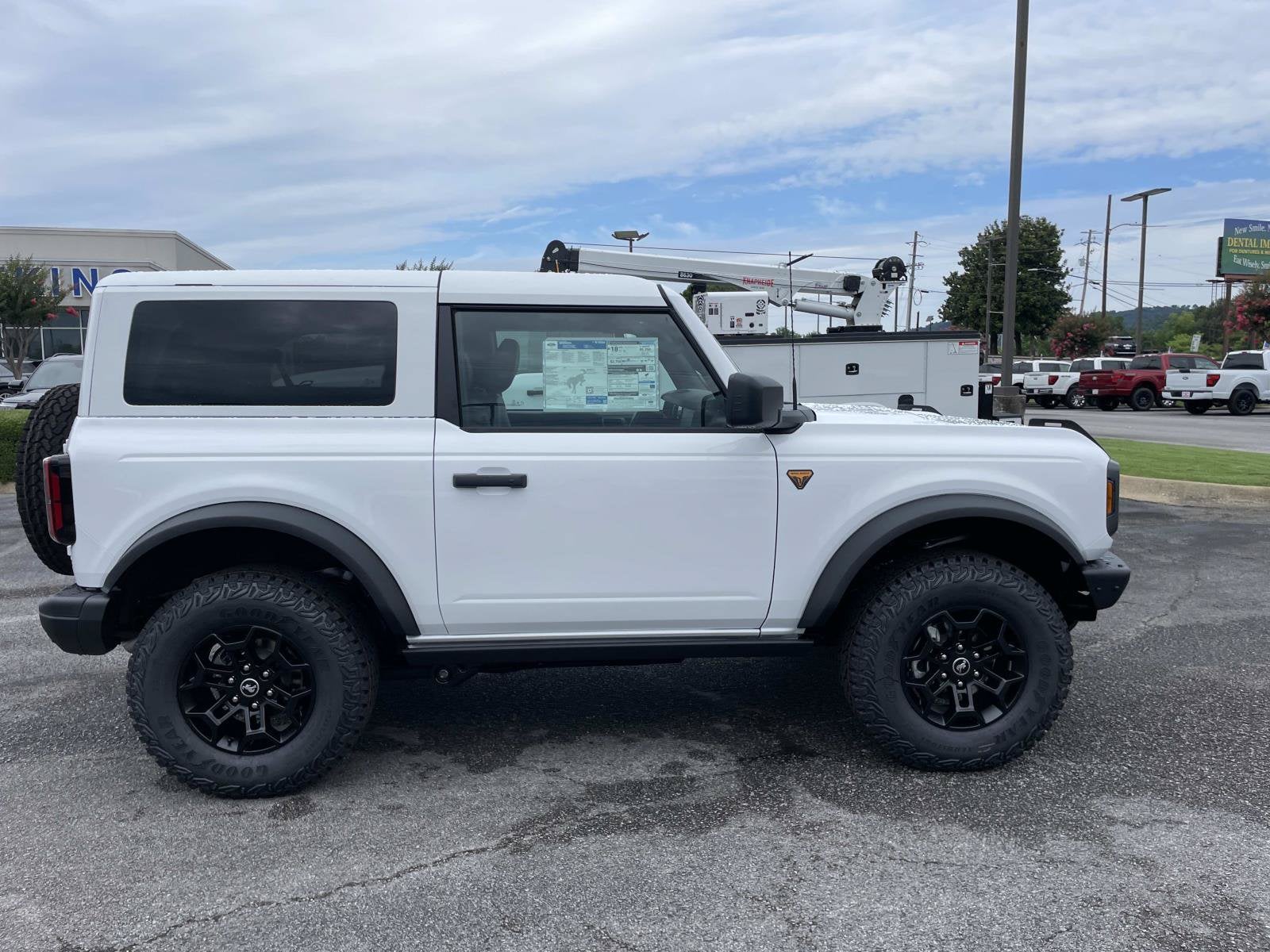 2026 Ford Bronco Badlands