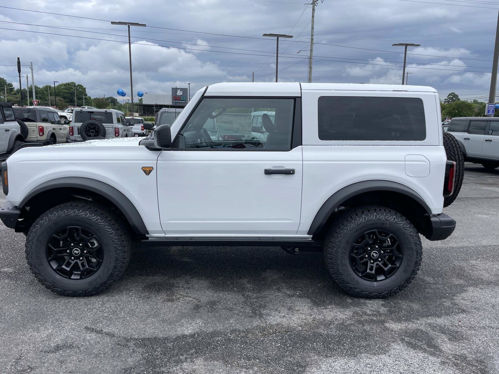 2026 Ford Bronco Badlands