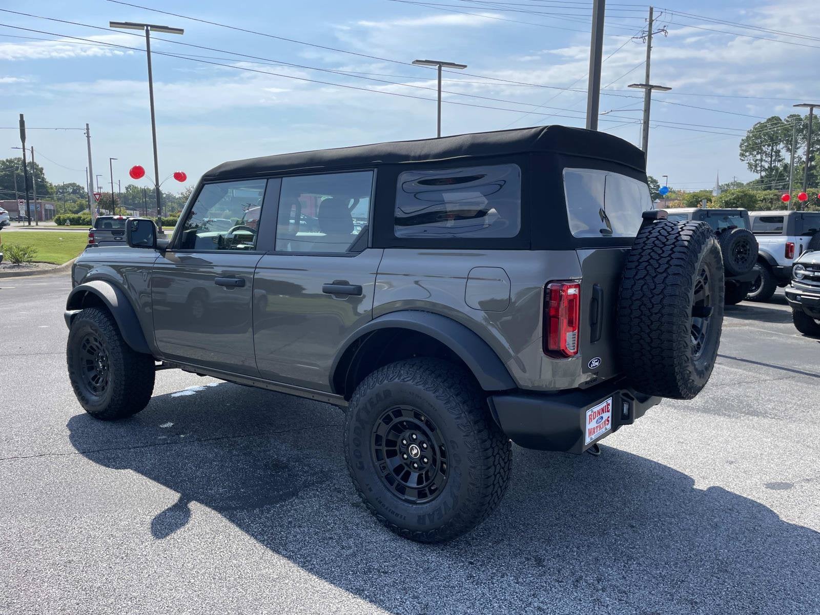 2026 Ford Bronco Base