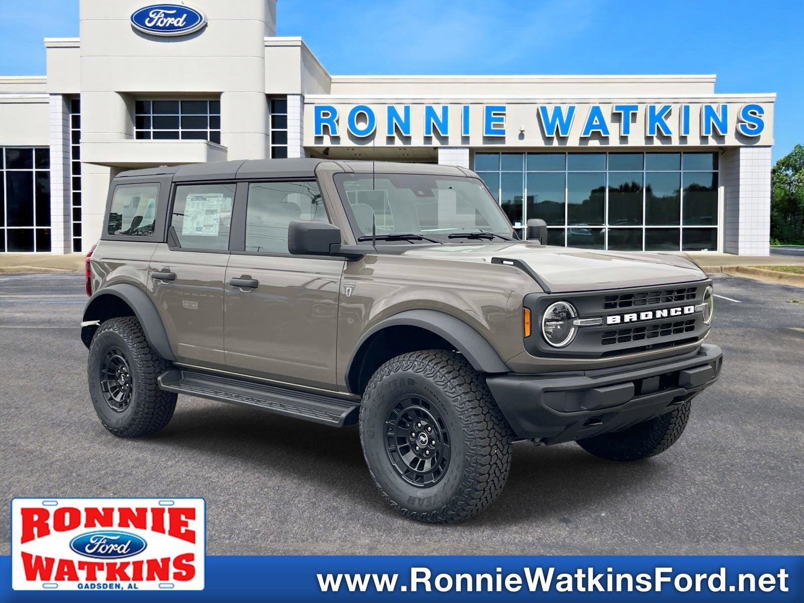2026 Ford Bronco Base
