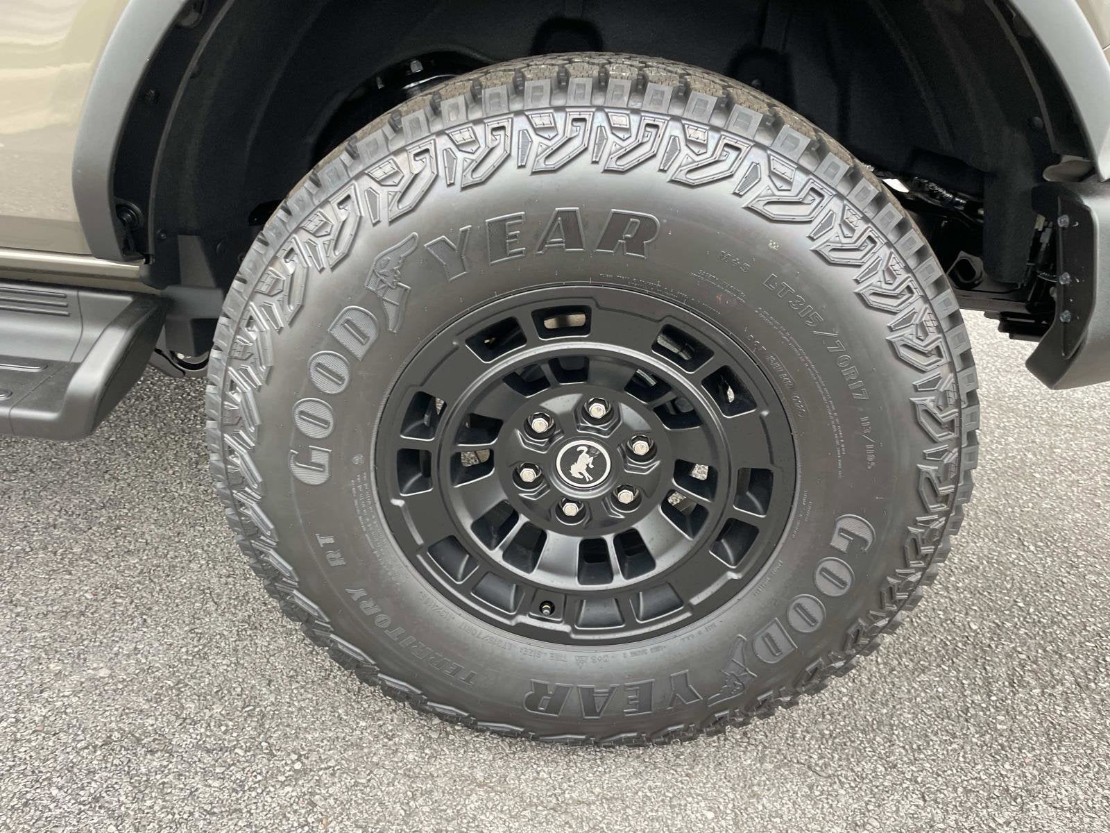 2026 Ford Bronco Base