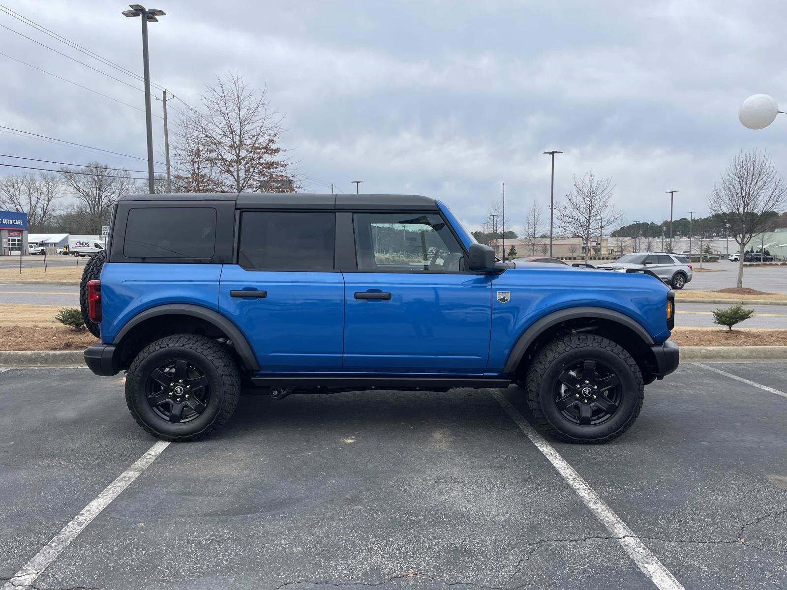 2025 Ford Bronco Big Bend