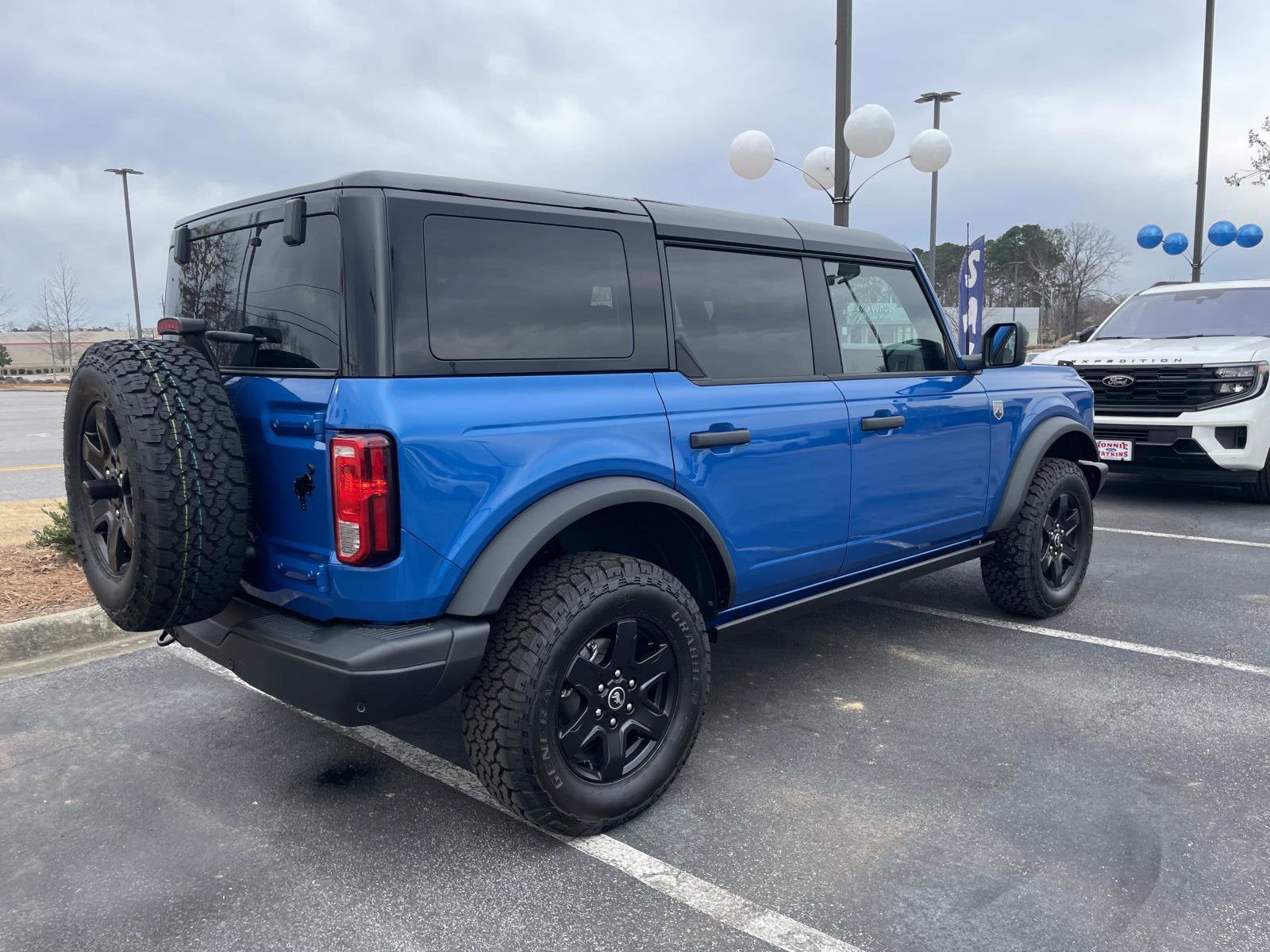 2025 Ford Bronco Big Bend
