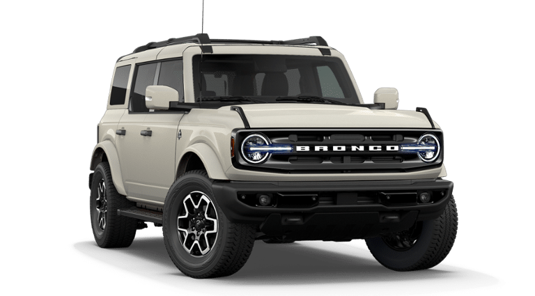 2026 Ford Bronco Outer Banks®