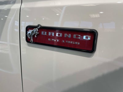 2026 Ford Bronco Outer Banks