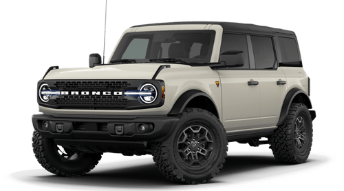 2026 Ford Bronco Badlands®