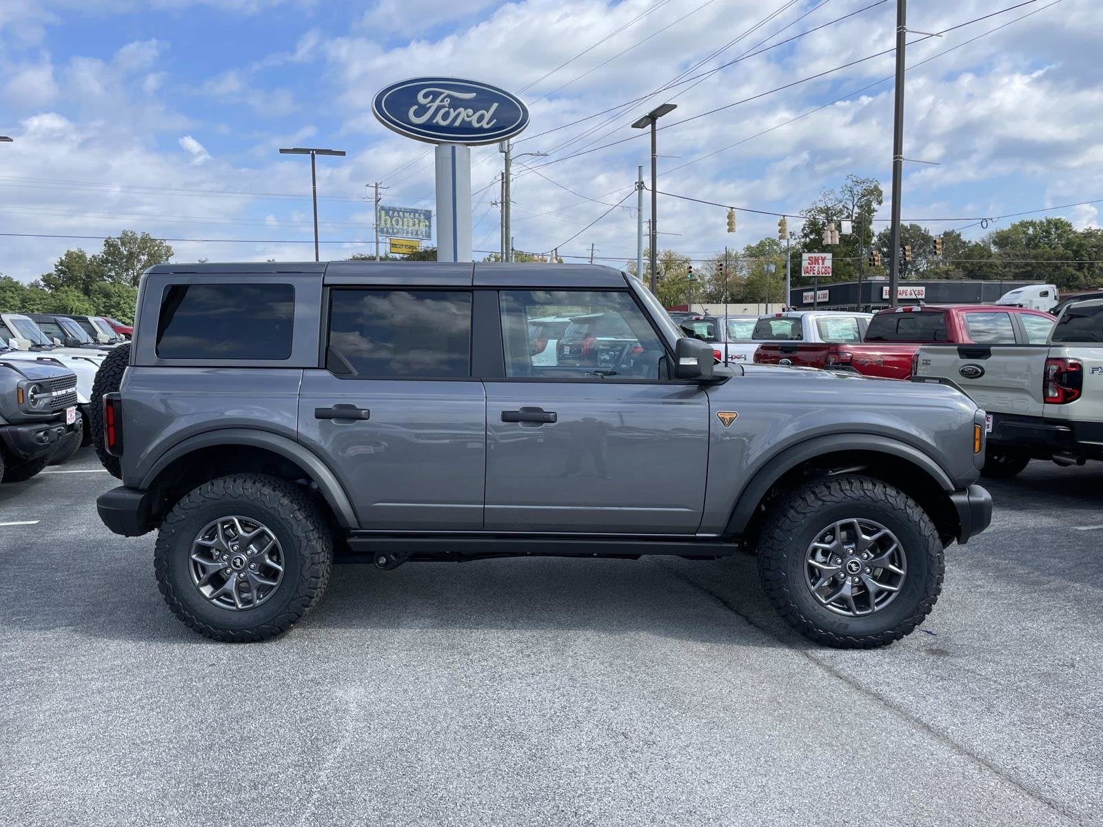 2025 Ford Bronco Badlands