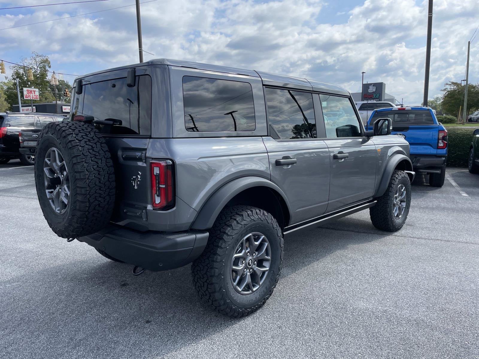 2025 Ford Bronco Badlands
