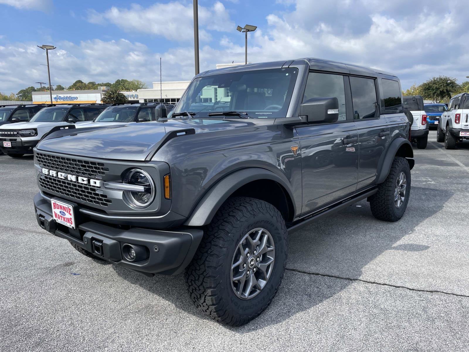 2025 Ford Bronco Badlands