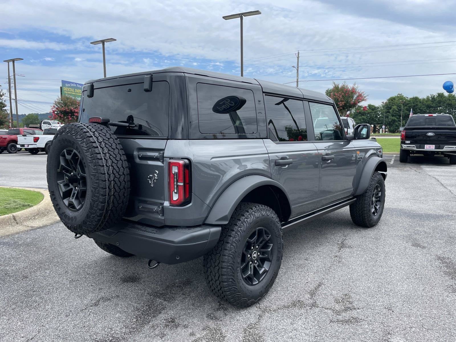 2026 Ford Bronco Badlands