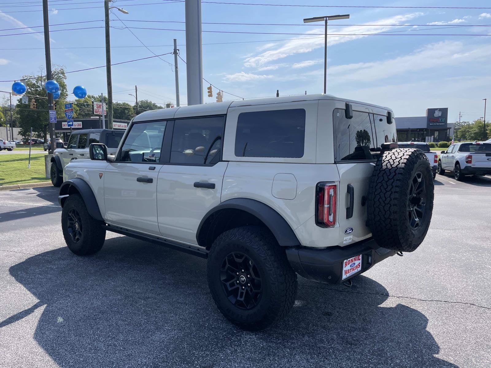 2026 Ford Bronco Badlands