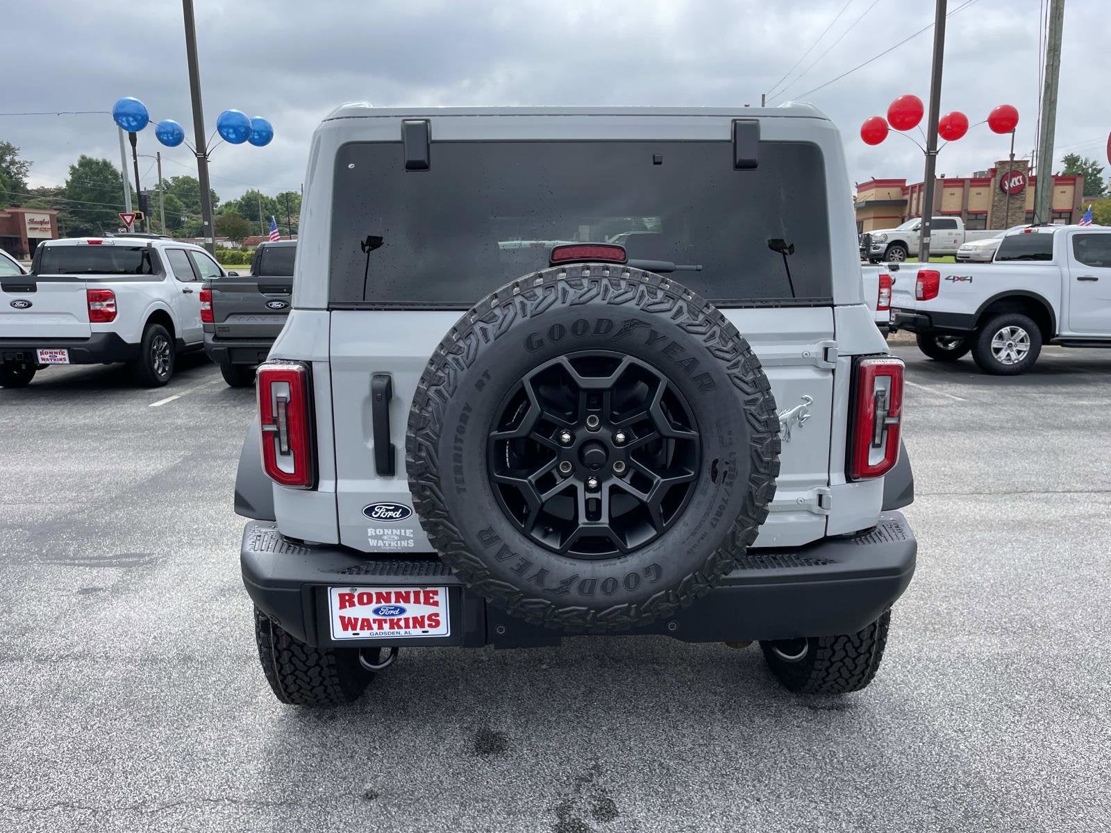 2026 Ford Bronco Badlands