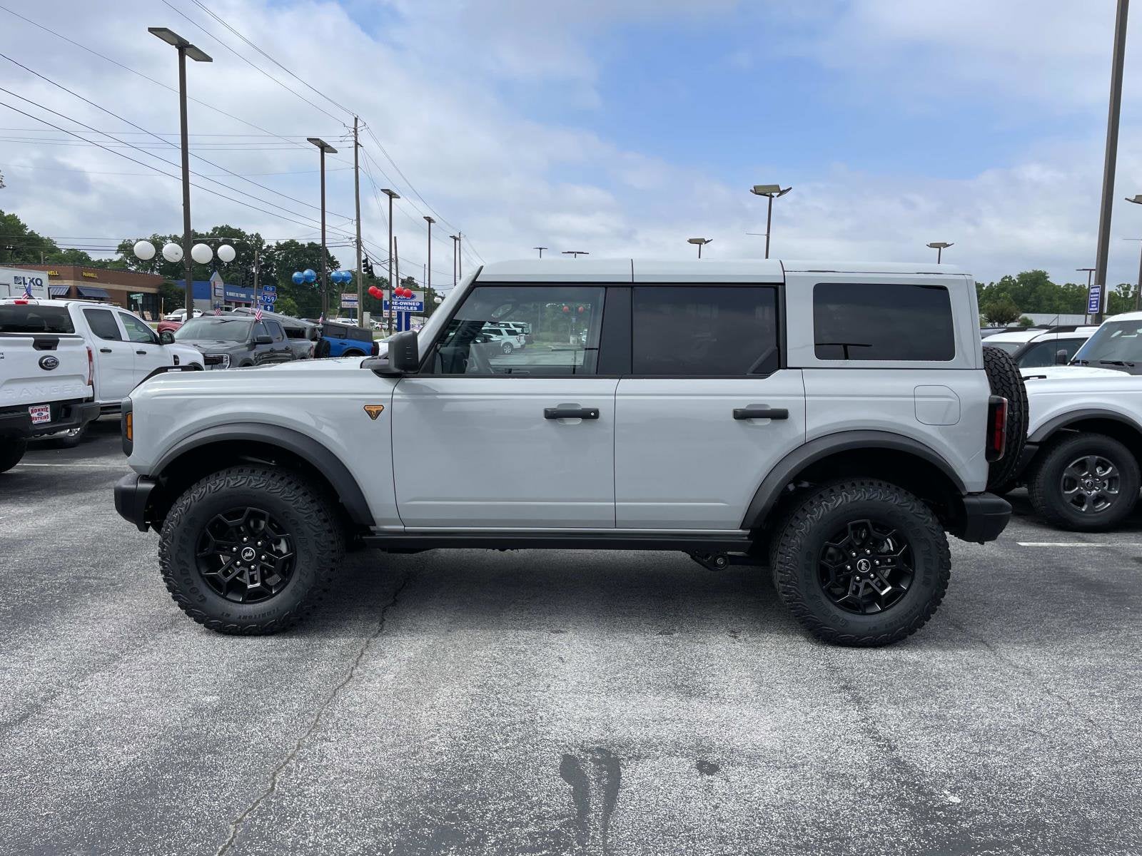 2026 Ford Bronco Badlands