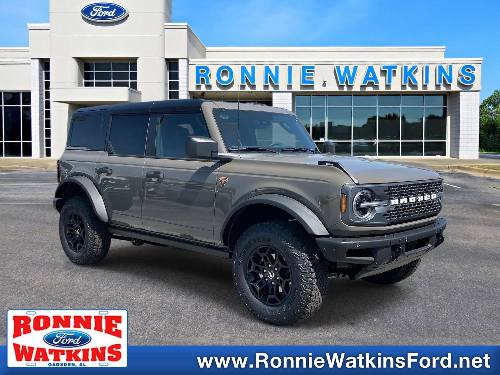 2026 Ford Bronco Badlands