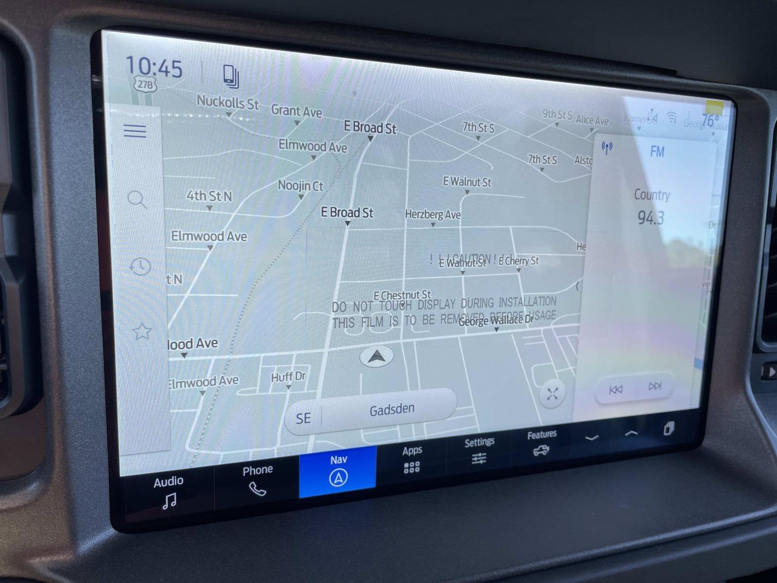 2026 Ford Bronco Badlands