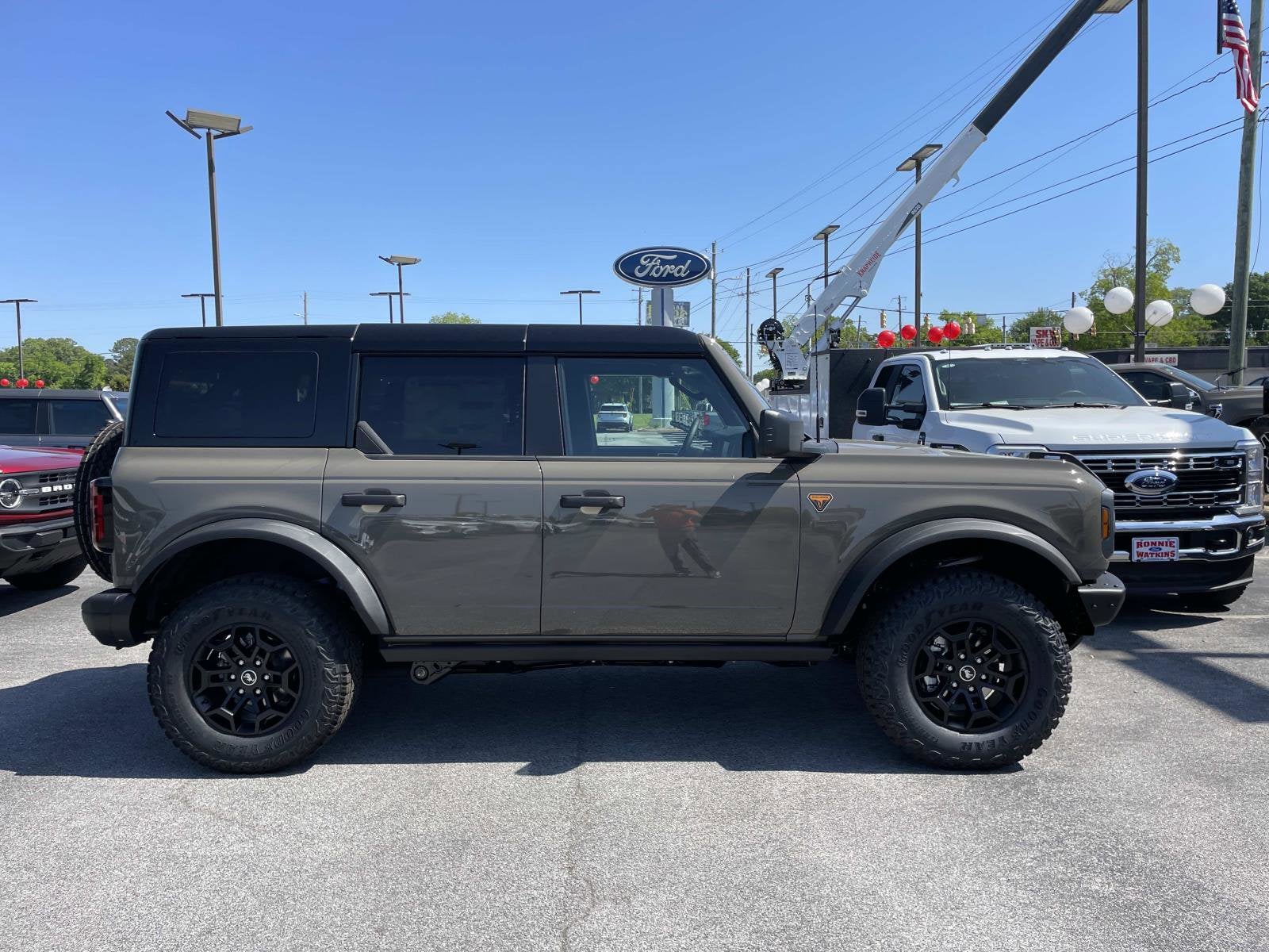 2026 Ford Bronco Badlands