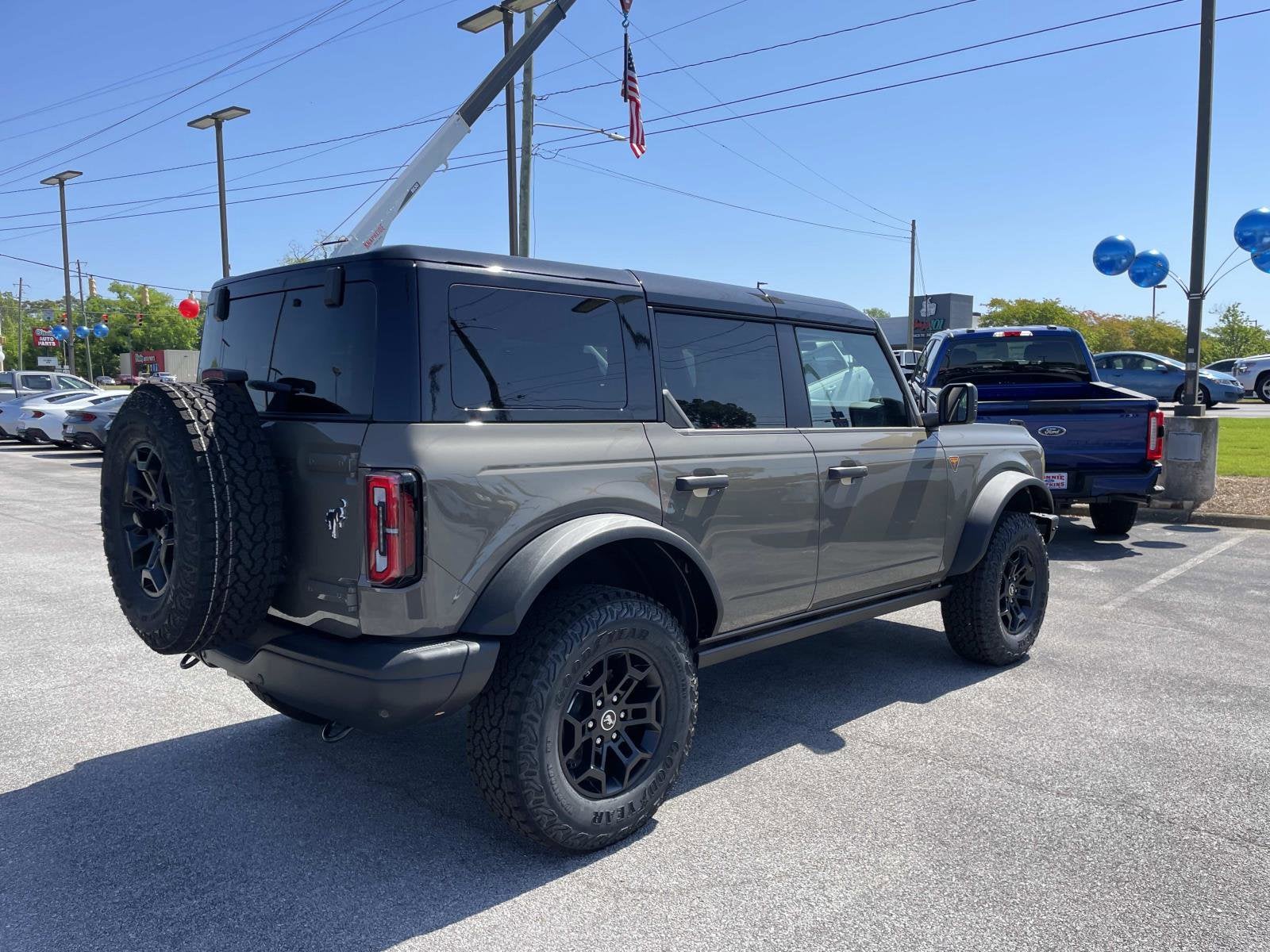 2026 Ford Bronco Badlands