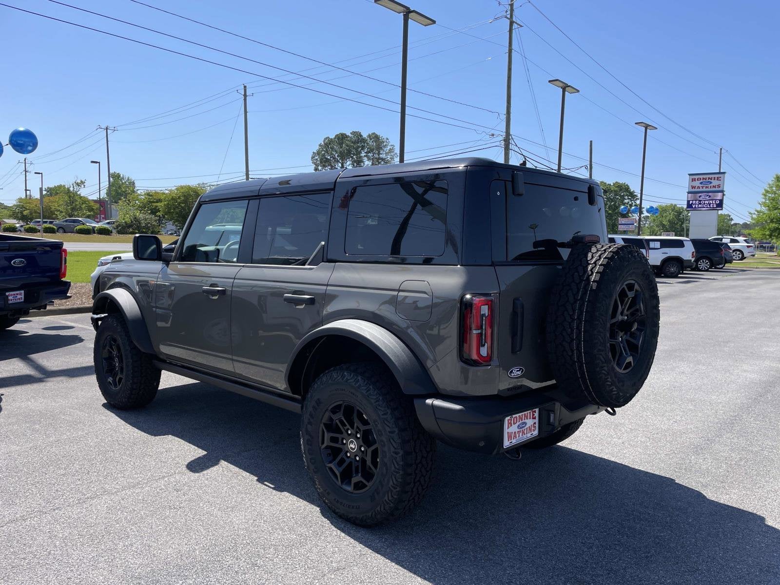 2026 Ford Bronco Badlands