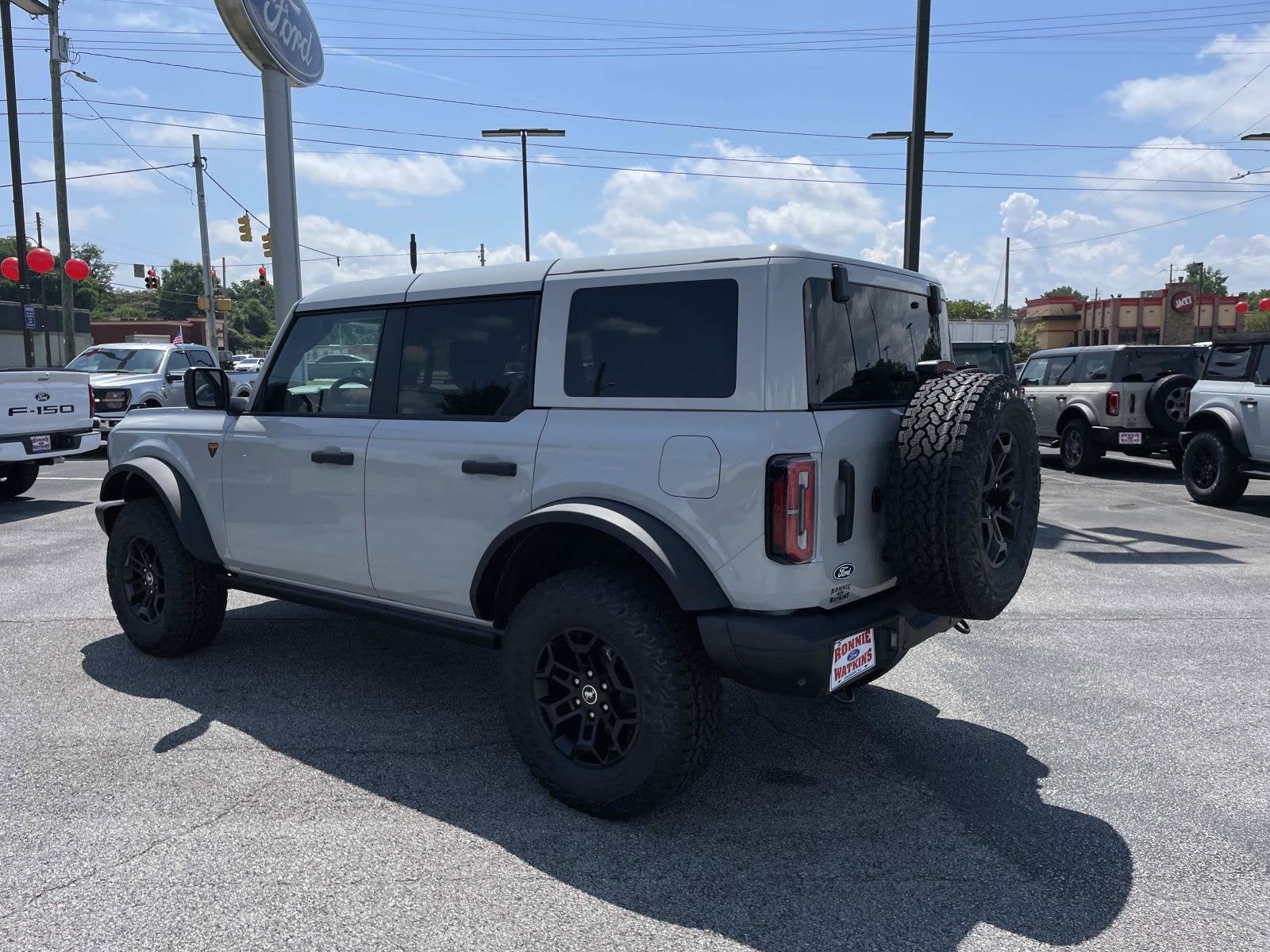 2026 Ford Bronco Badlands