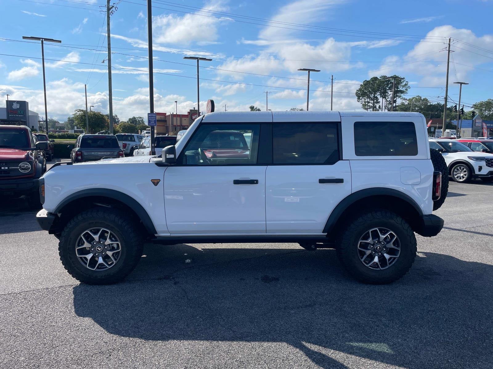2025 Ford Bronco Badlands