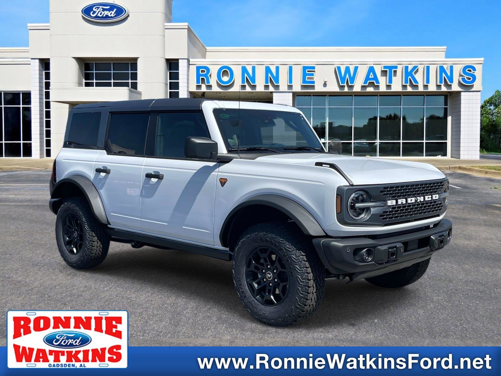 2026 Ford Bronco Badlands