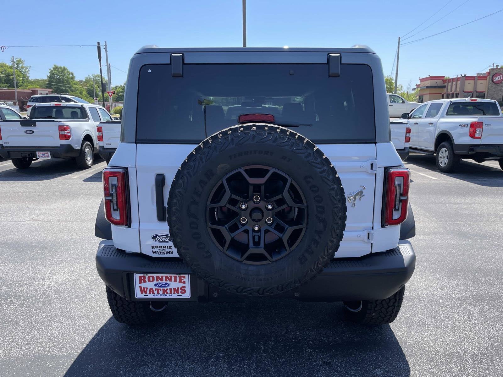 2026 Ford Bronco Badlands