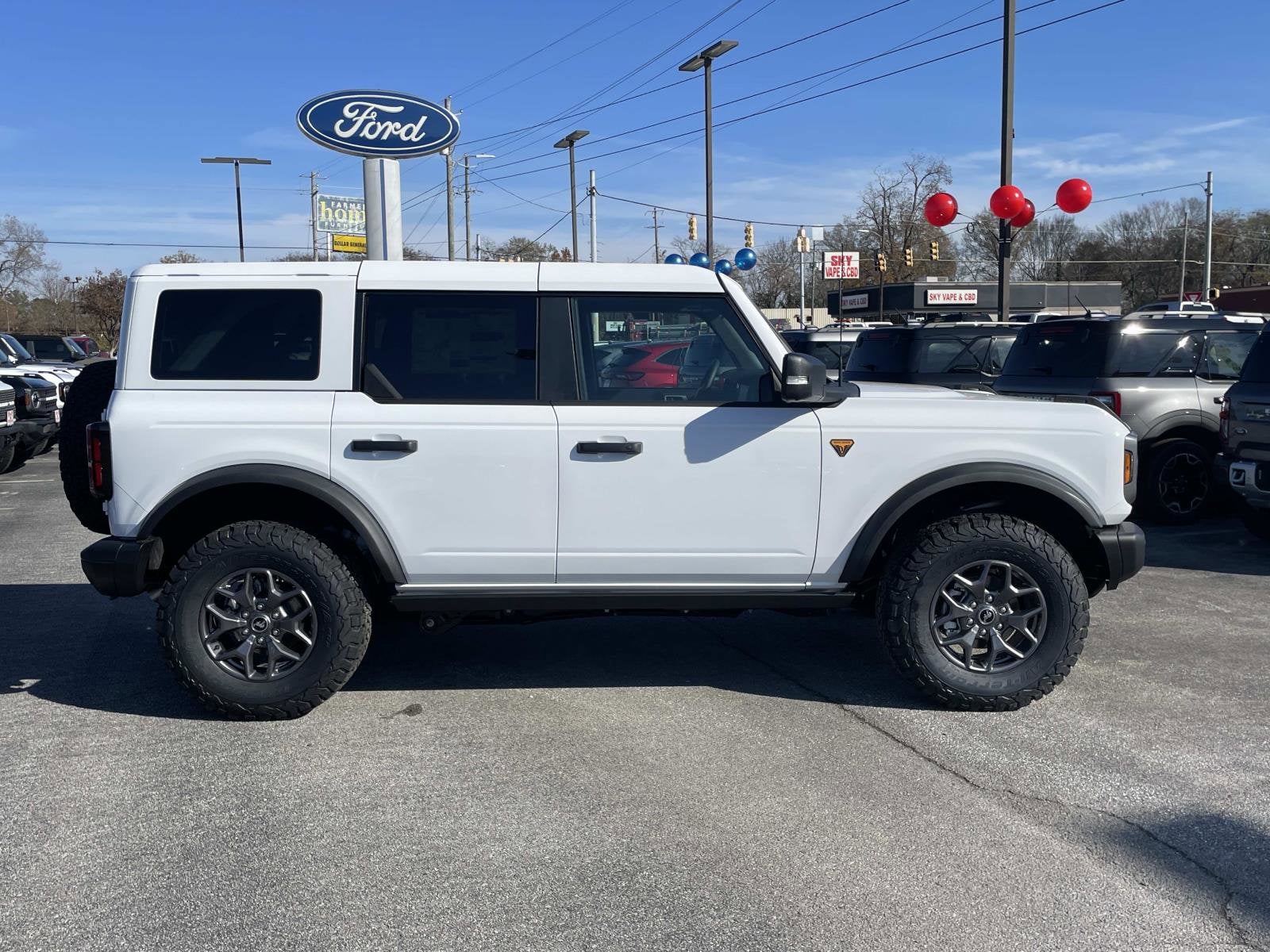 2025 Ford Bronco Badlands