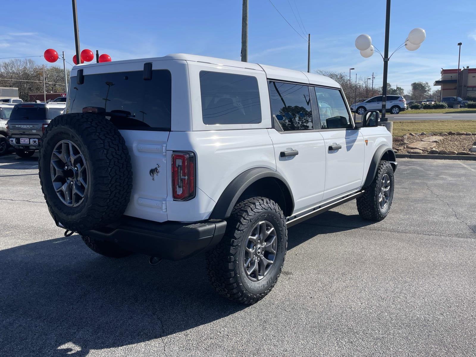 2025 Ford Bronco Badlands