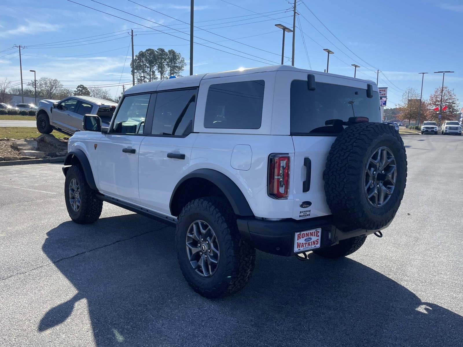 2025 Ford Bronco Badlands