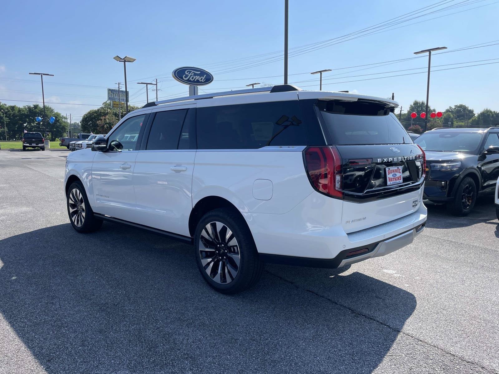 2026 Ford Expedition Max Platinum