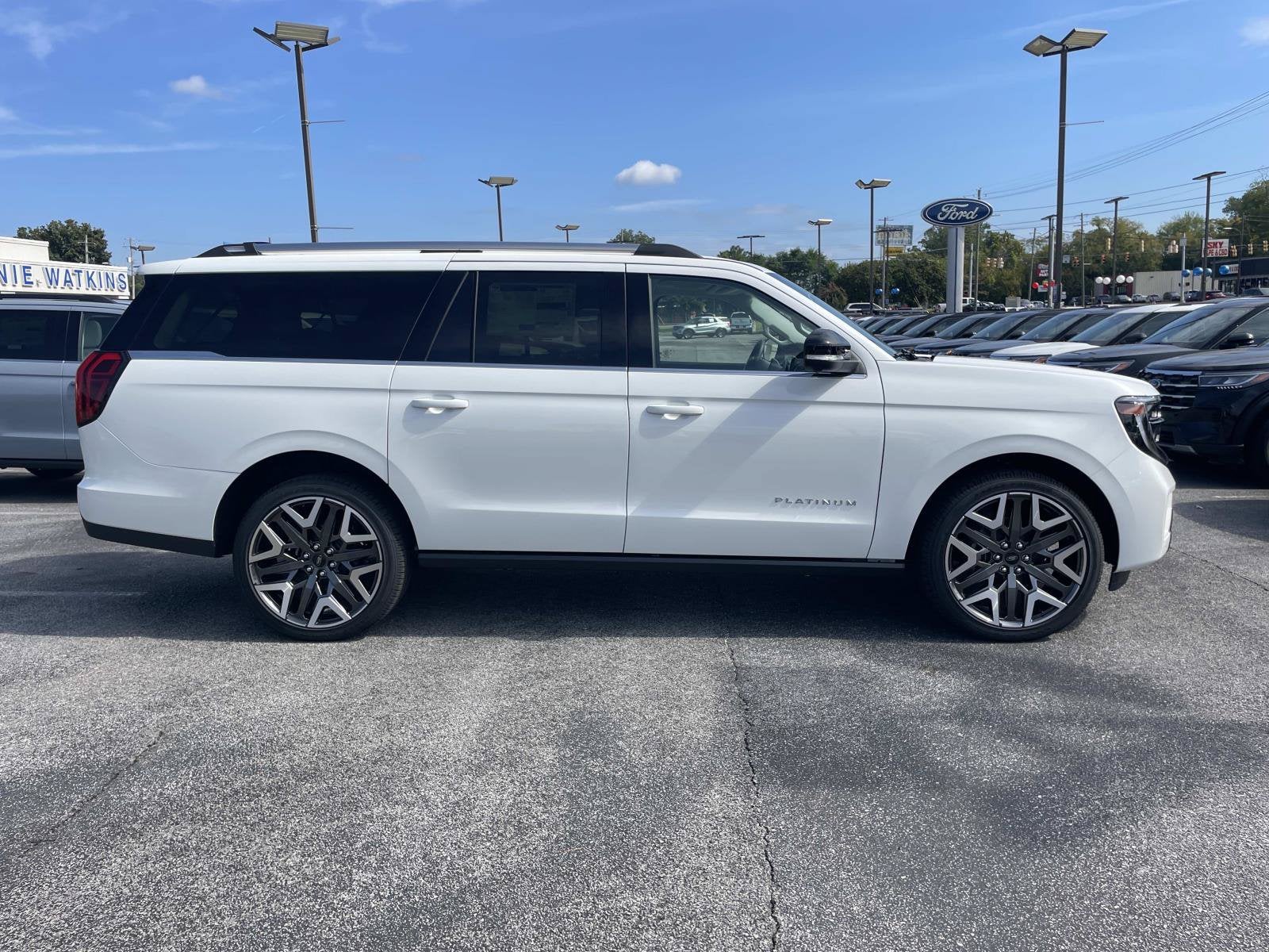 2027 Ford Expedition Max Platinum
