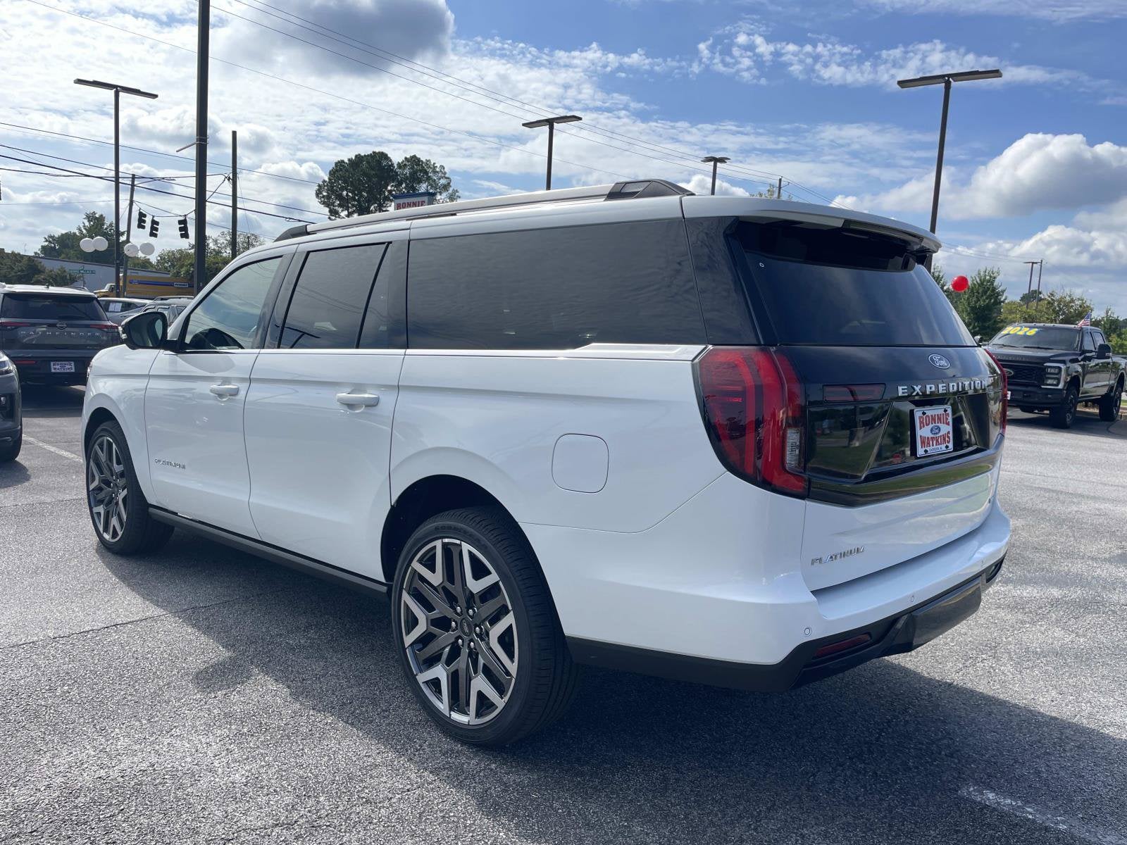 2027 Ford Expedition Max Platinum