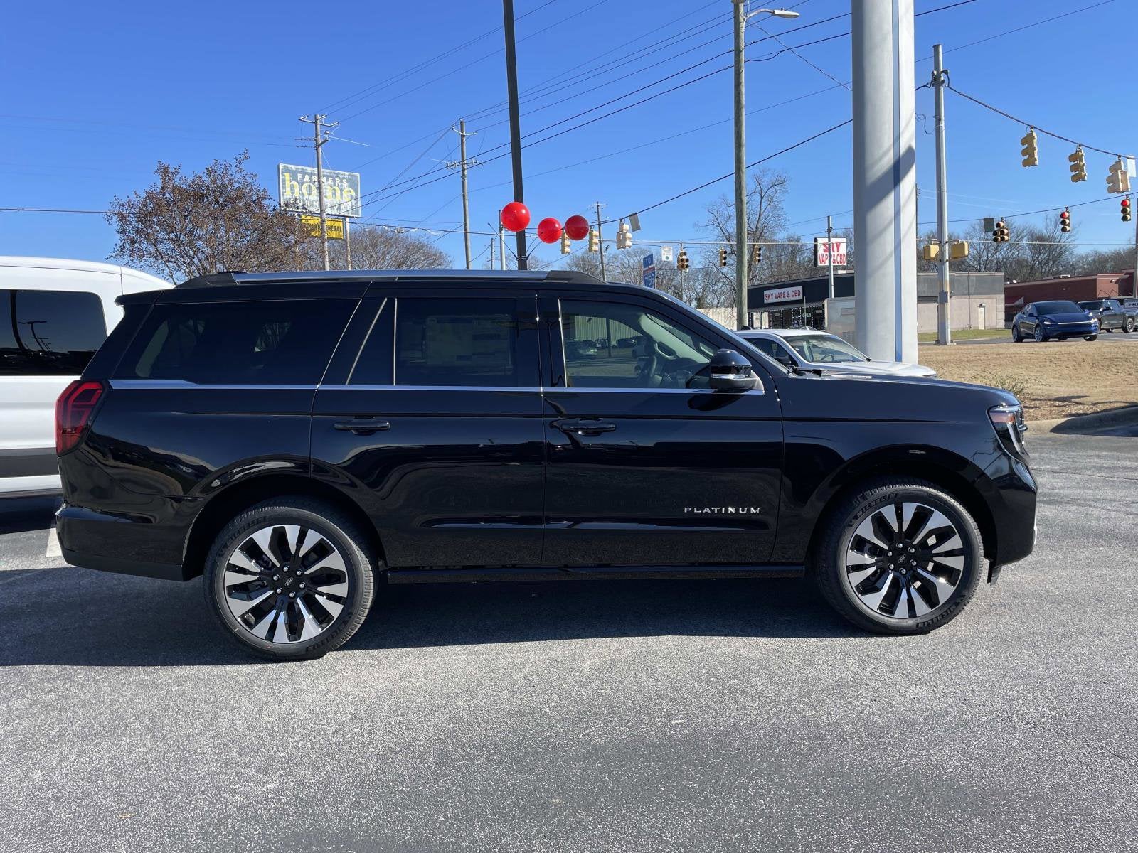 2025 Ford Expedition Platinum
