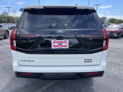 2026 Ford Expedition Platinum