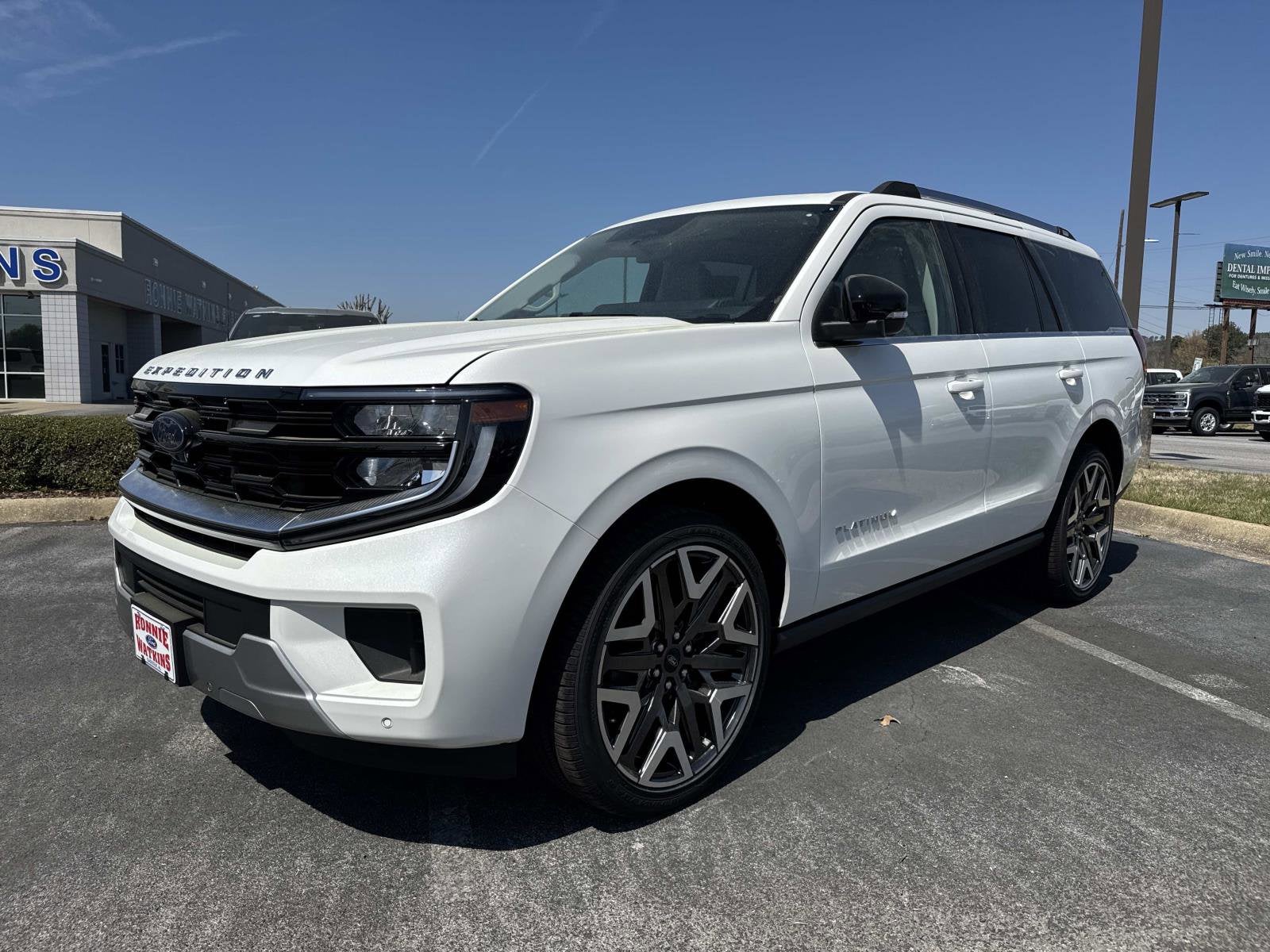 2026 Ford Expedition Platinum