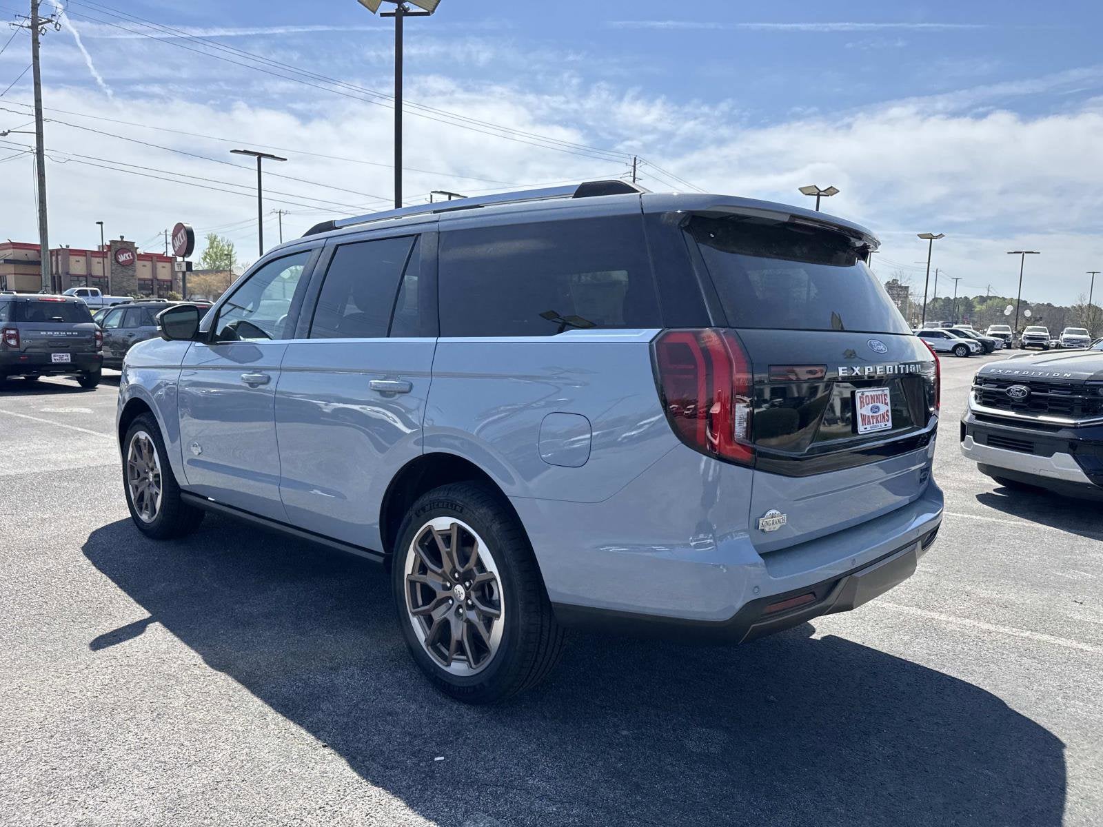 2026 Ford Expedition King Ranch