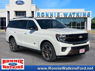 2027 Ford Expedition King Ranch