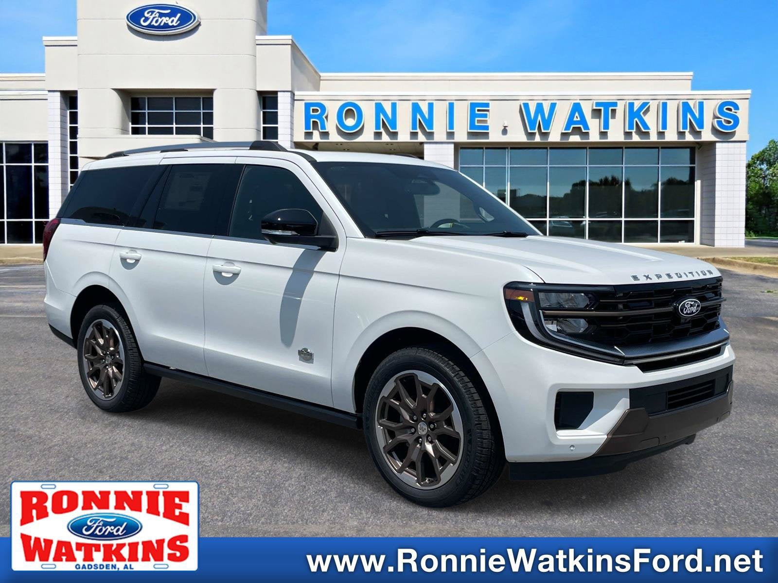 2027 Ford Expedition King Ranch