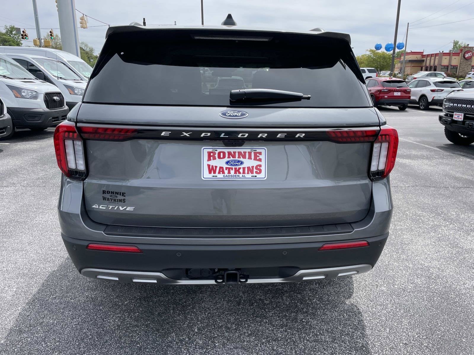 2026 Ford Explorer Active